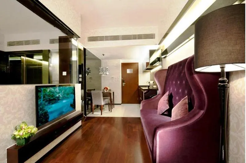 Hotel The Mercer Hong Kong